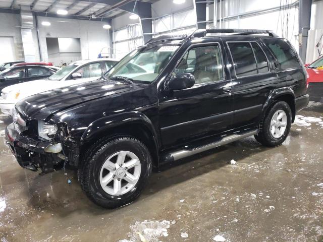 JN8DR09Y44W914243 - 2004 NISSAN PATHFINDER LE BLACK photo 1