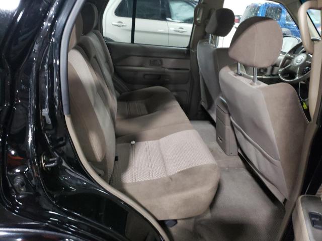 JN8DR09Y44W914243 - 2004 NISSAN PATHFINDER LE შავი ფოტო 11