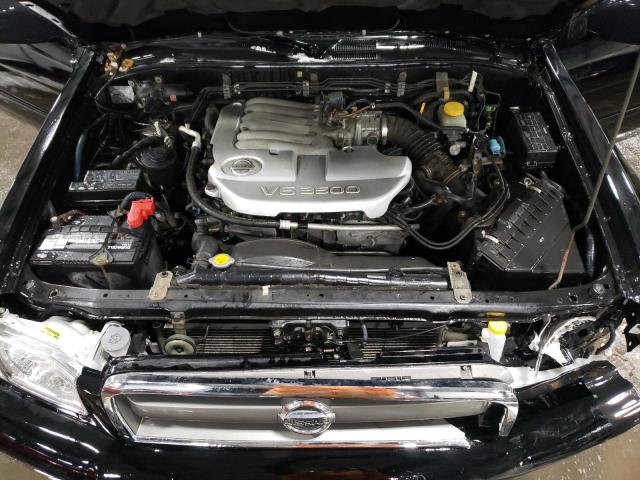 JN8DR09Y44W914243 - 2004 NISSAN PATHFINDER LE შავი ფოტო 12
