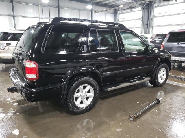 JN8DR09Y44W914243 - 2004 NISSAN PATHFINDER LE BLACK photo 3