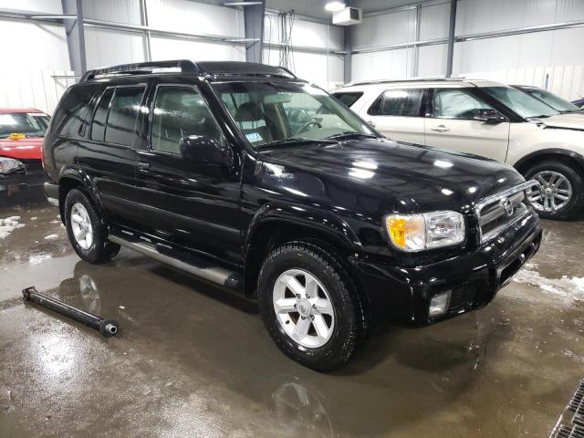 JN8DR09Y44W914243 - 2004 NISSAN PATHFINDER LE შავი ფოტო 4