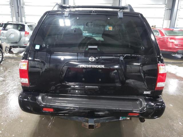 JN8DR09Y44W914243 - 2004 NISSAN PATHFINDER LE შავი ფოტო 6