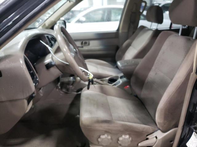 JN8DR09Y44W914243 - 2004 NISSAN PATHFINDER LE შავი ფოტო 7