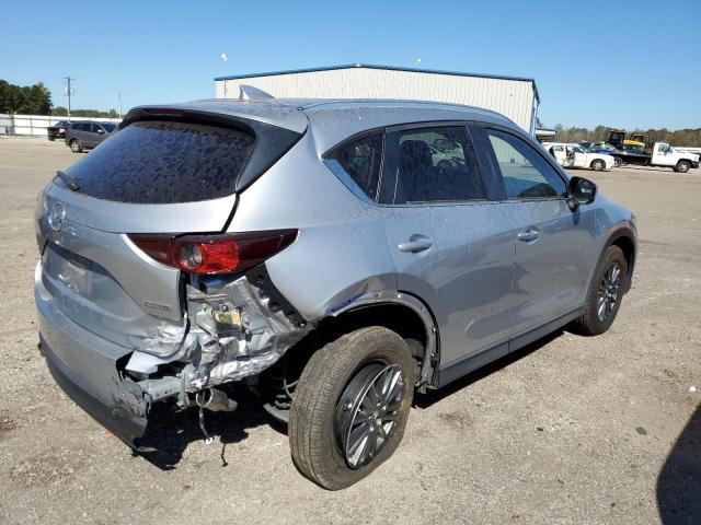 JM3KFACM1L0844619 - 2020 MAZDA CX-5 TOURING SILVER photo 3