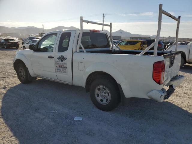 1N6BD0CT8JN772167 - 2018 NISSAN FRONTIER S WHITE photo 2
