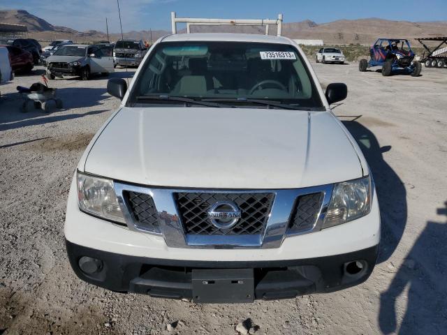 1N6BD0CT8JN772167 - 2018 NISSAN FRONTIER S WHITE photo 5