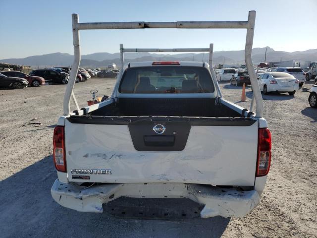 1N6BD0CT8JN772167 - 2018 NISSAN FRONTIER S WHITE photo 6