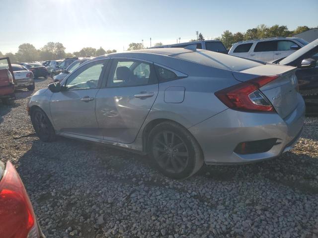 2HGFC1F77KH651721 - 2019 HONDA CIVIC EXL ვერცხლისფერი ფოტო 2