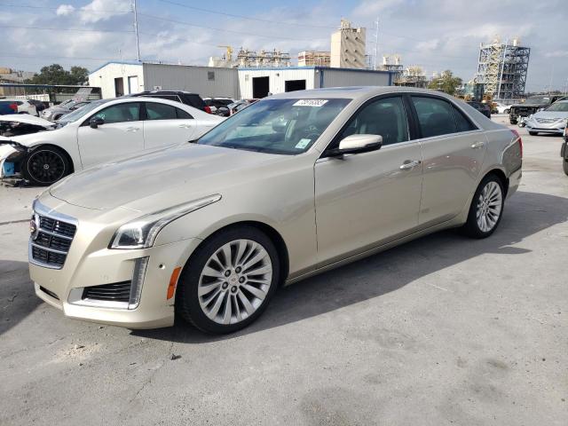 1G6AS5SXXE0124082 - 2014 CADILLAC CTS PERFORMANCE COLLECTION BEIGE photo 1