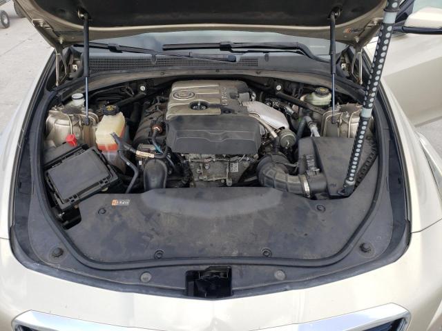 1G6AS5SXXE0124082 - 2014 CADILLAC CTS PERFORMANCE COLLECTION BEIGE photo 11