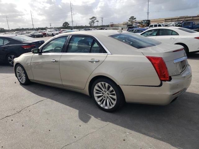 1G6AS5SXXE0124082 - 2014 CADILLAC CTS PERFORMANCE COLLECTION BEIGE photo 2