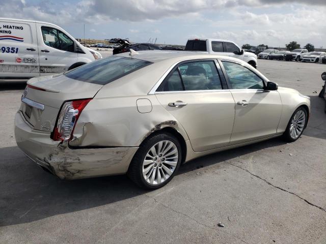 1G6AS5SXXE0124082 - 2014 CADILLAC CTS PERFORMANCE COLLECTION BEIGE photo 3