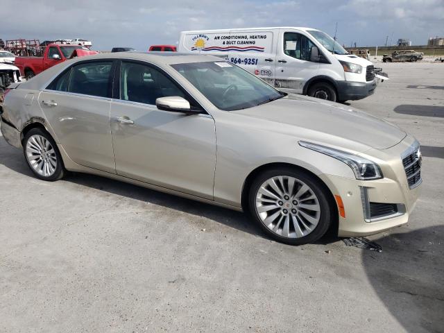 1G6AS5SXXE0124082 - 2014 CADILLAC CTS PERFORMANCE COLLECTION BEIGE photo 4