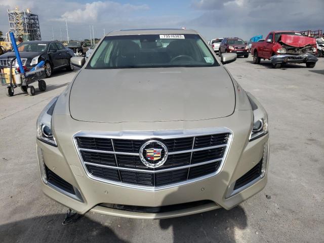 1G6AS5SXXE0124082 - 2014 CADILLAC CTS PERFORMANCE COLLECTION BEIGE photo 5