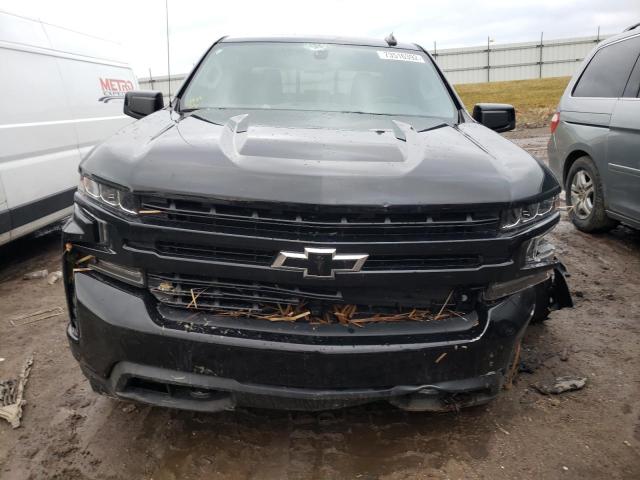 3GCUYEED8KG110117 - 2019 CHEVROLET SILVERADO BLACK photo 5