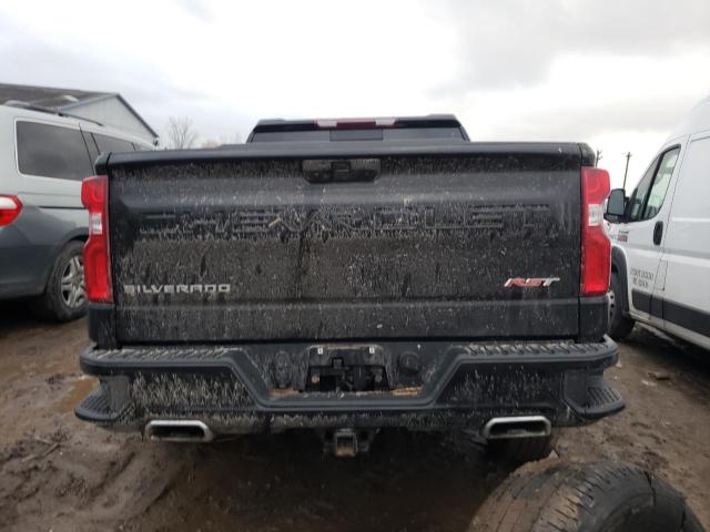 3GCUYEED8KG110117 - 2019 CHEVROLET SILVERADO BLACK photo 6