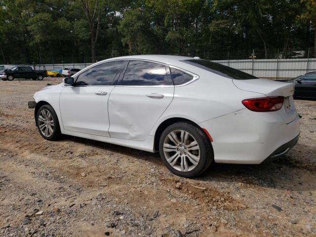 1C3CCCAB8GN119440 - 2016 CHRYSLER 200 LIMITED WHITE photo 2