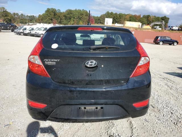 KMHCT5AE5HU345729 - 2017 HYUNDAI ACCENT SE BLACK photo 6