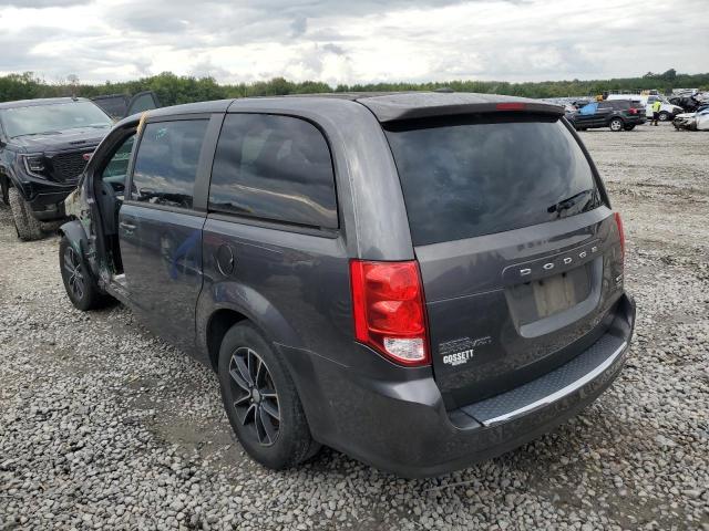 2C4RDGEG9JR140520 - 2018 DODGE GRAND CARA GT GRAY photo 2