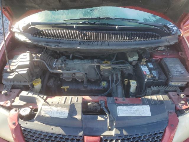 2D4GP44303R240605 - 2003 DODGE GRAND CARA SPORT RED photo 12