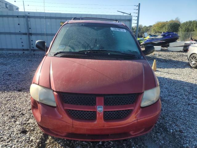 2D4GP44303R240605 - 2003 DODGE GRAND CARA SPORT RED photo 5