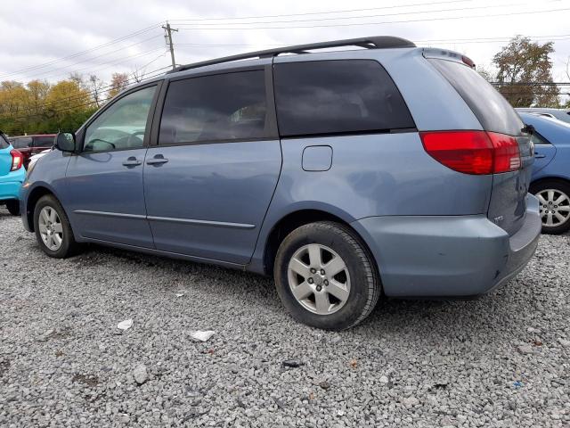 5TDZA23C94S014441 - 2004 TOYOTA SIENNA CE GRAY photo 2