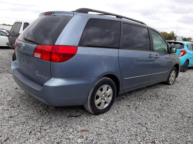 5TDZA23C94S014441 - 2004 TOYOTA SIENNA CE GRAY photo 3