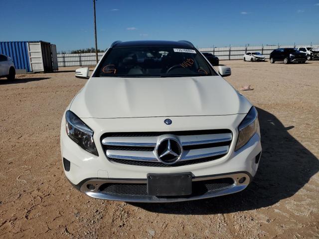 WDCTG4EB6HJ308736 - 2017 MERCEDES-BENZ GLA 250 WHITE photo 5