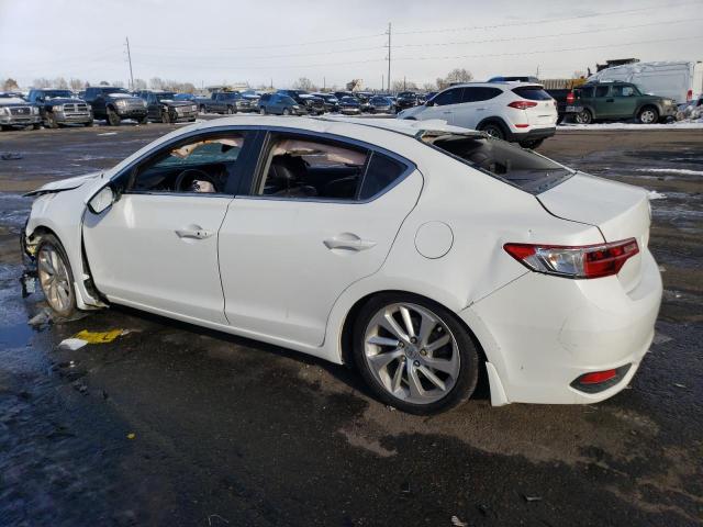 19UDE2F75HA015572 - 2017 ACURA ILX PREMIUM TECH თეთრი ფოტო 2