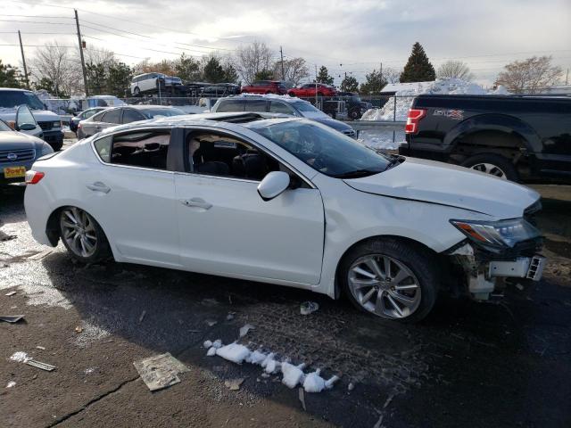 19UDE2F75HA015572 - 2017 ACURA ILX PREMIUM TECH თეთრი ფოტო 4