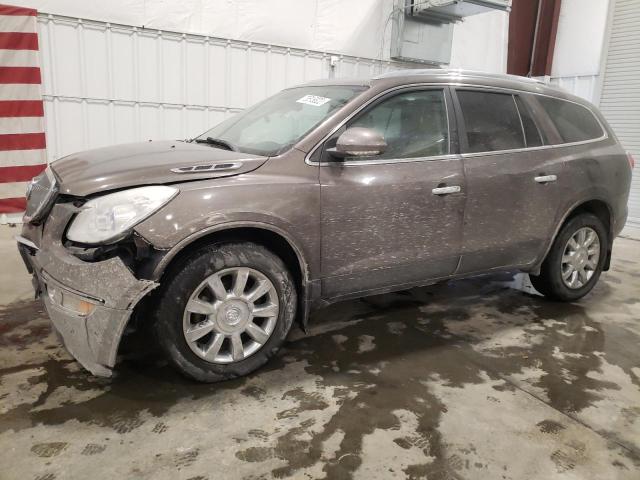 5GAKVCED1CJ225079 - 2012 BUICK ENCLAVE GRAY photo 1