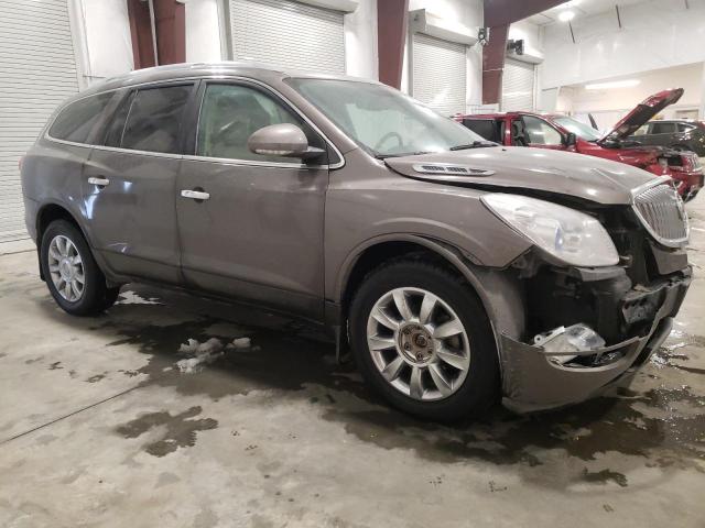 5GAKVCED1CJ225079 - 2012 BUICK ENCLAVE GRAY photo 4