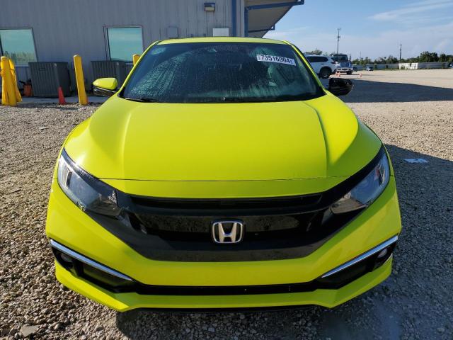 2HGFC3B33KH352693 - 2019 HONDA CIVIC EX GREEN photo 5