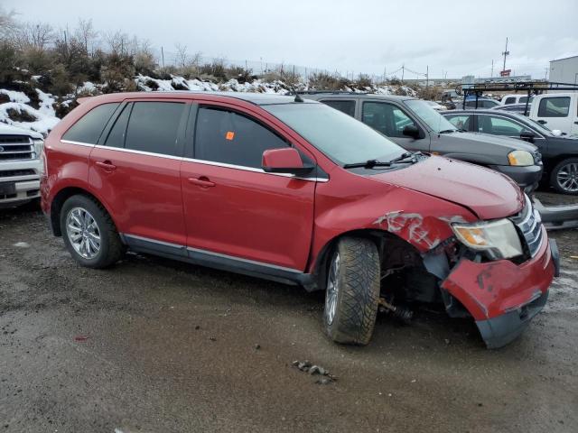 2FMDK49C58BB12380 - 2008 FORD EDGE LIMITED RED photo 4