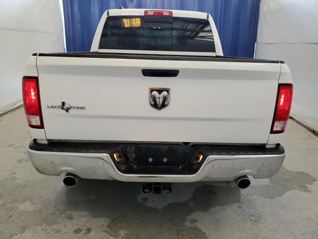 1C6RR6LT8KS529491 - 2019 RAM 1500 CLASS SLT WHITE photo 6