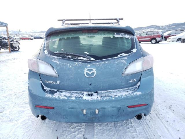 JM1BL1K60B1462160 - 2011 MAZDA 3 S BLUE photo 6