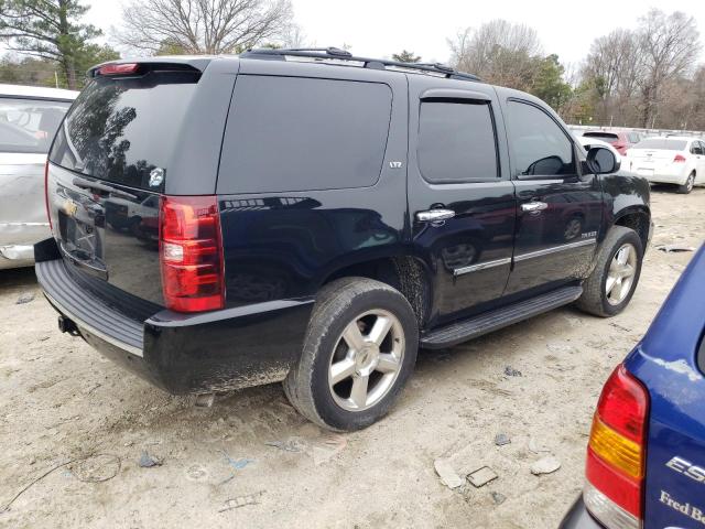 1GNSKCE00DR123447 - 2013 CHEVROLET TAHOE K1500 LTZ BLACK photo 3