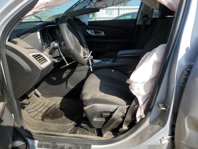 2GKALREK8E6273121 - 2014 GMC TERRAIN SLE SILVER photo 7