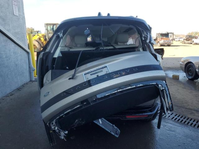 SALKP9FU2PA067389 - 2023 LAND ROVER RANGE ROVE SE TAN photo 6