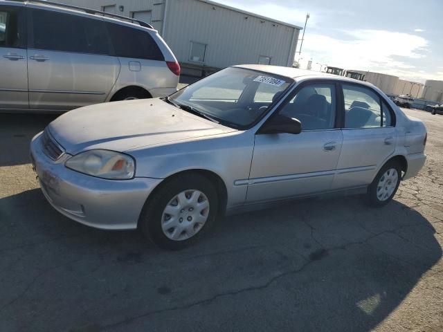 2HGEJ6614YH555211 - 2000 HONDA CIVIC BASE Gümüş foto 1