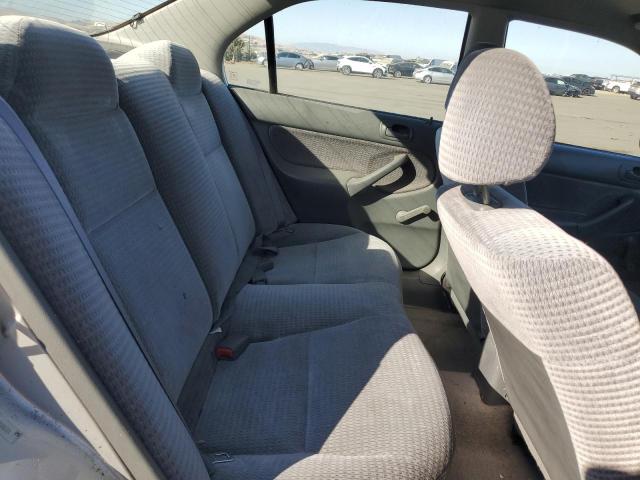 2HGEJ6614YH555211 - 2000 HONDA CIVIC BASE Gümüş foto 10