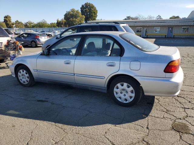 2HGEJ6614YH555211 - 2000 HONDA CIVIC BASE Gümüş foto 2