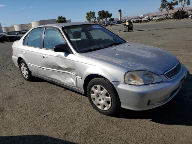 2HGEJ6614YH555211 - 2000 HONDA CIVIC BASE Gümüş foto 4