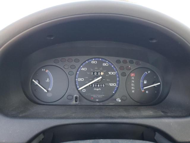 2HGEJ6614YH555211 - 2000 HONDA CIVIC BASE Gümüş foto 9