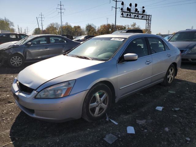 JHMCM56774C018324 - 2004 HONDA ACCORD EX SILVER photo 1