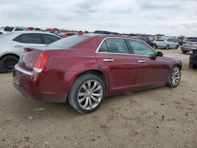 2C3CCAEG2HH667728 - 2017 CHRYSLER 300C BURGUNDY photo 3