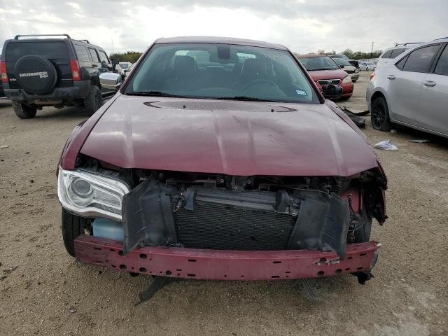 2C3CCAEG2HH667728 - 2017 CHRYSLER 300C BURGUNDY photo 5