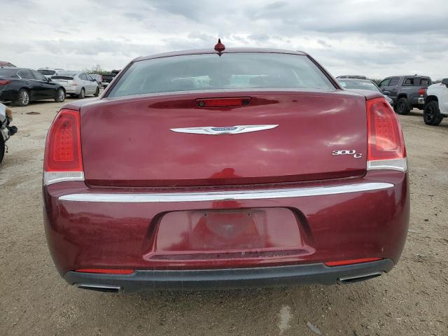 2C3CCAEG2HH667728 - 2017 CHRYSLER 300C BURGUNDY photo 6