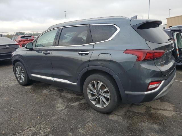 5NMS5CAD9KH085839 - 2019 HYUNDAI SANTA FE LIMITED GRAY photo 2