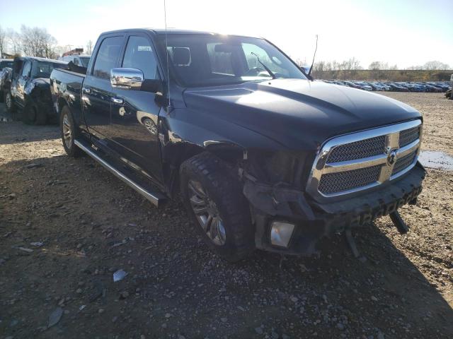 1C6RR7WT5ES141561 - 2014 RAM 1500 LONGHORN BLACK photo 4